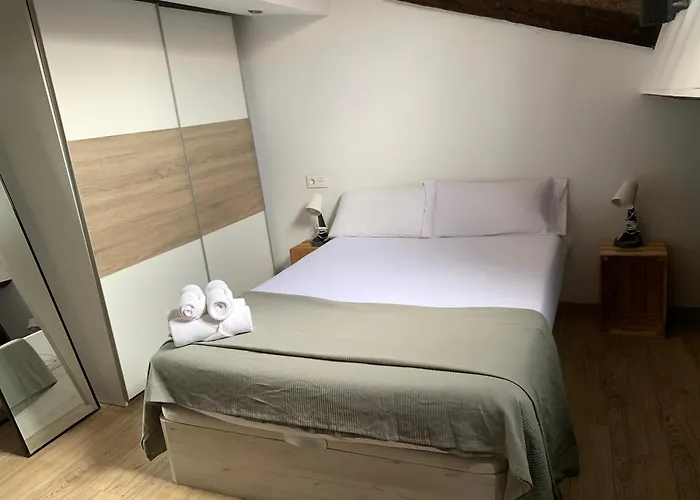 Precioso Atico En Casco Viejo Homestay Bilbao