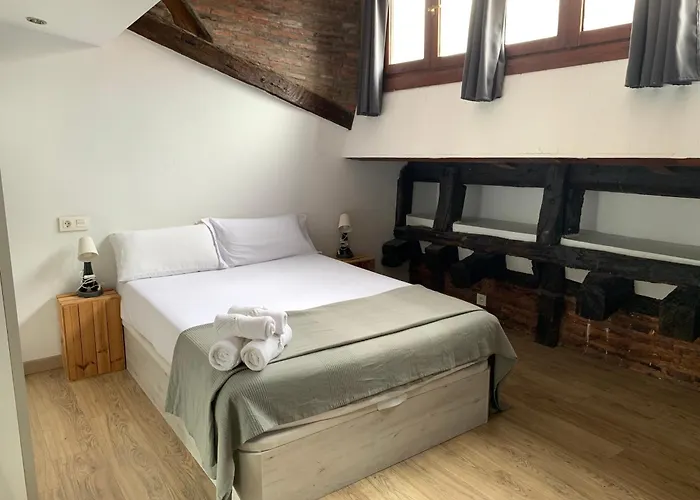 Precioso Atico En Casco Viejo Homestay szállás Bilbao