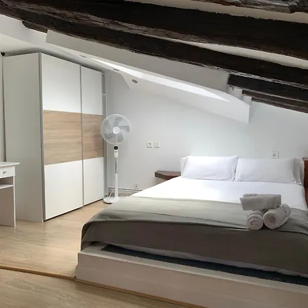 Precioso Atico En Casco Viejo