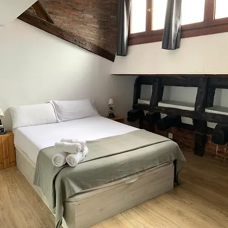 Precioso Atico En Casco Viejo Accommodatie bij particulieren Bilbao